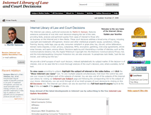 Tablet Screenshot of internetlibrary.com